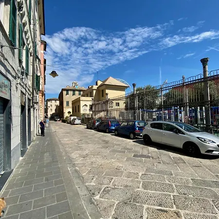 Dimora Del Molo 4a Acquario - Genovabnb It *