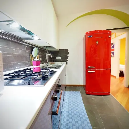 Appartement Dimora Del Molo 4a Acquario - Genovabnb It