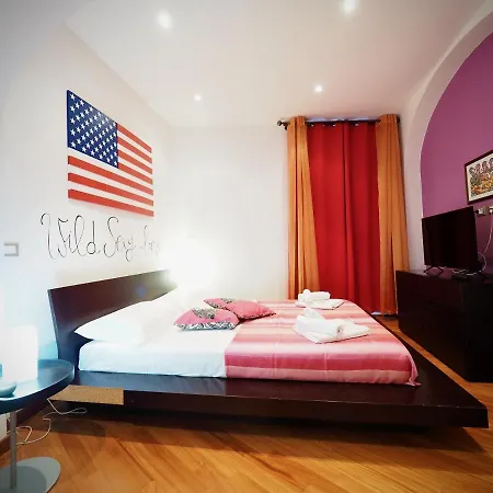 Dimora Del Molo 4a Acquario - Genovabnb It *