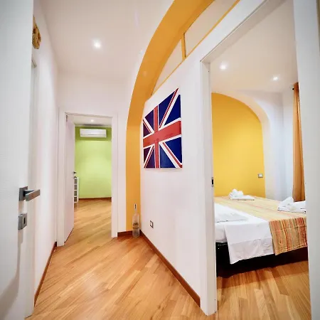 Appartement Dimora Del Molo 4a Acquario - Genovabnb It *