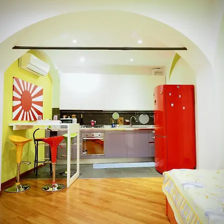 Appartement Dimora Del Molo 4a Acquario - Genovabnb It *