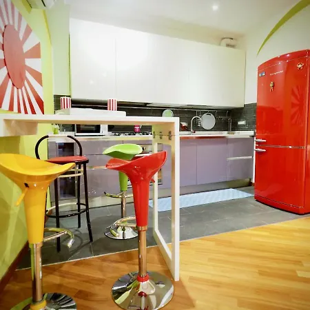 Dimora Del Molo 4a Acquario - Genovabnb It Appartement Gênes