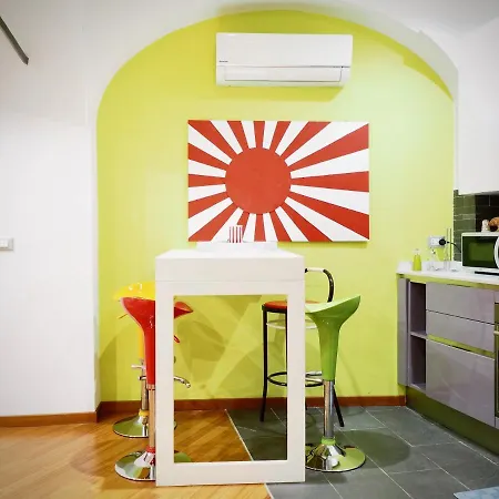 Dimora Del Molo 4a Acquario - Genovabnb It