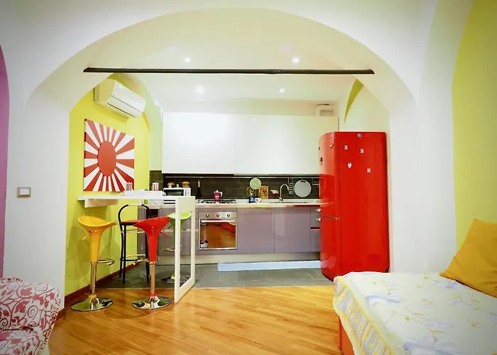 Apartment Dimora Del Molo 4a - Acquario - Genovabb It *
