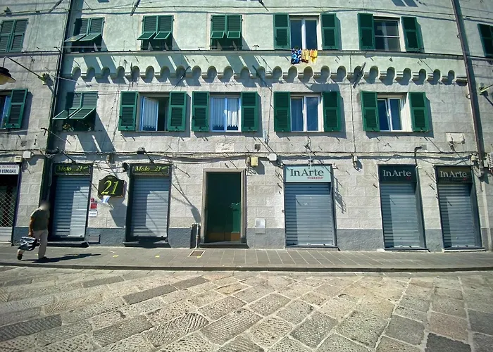 Dimora Del Molo 4a - Acquario - Genovabb It Apartment