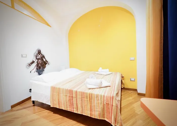 Apartment Dimora Del Molo 4a - Acquario - Genovabb It *