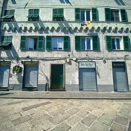 Dimora Del Molo 4a Acquario - Genovabnb It Appartement